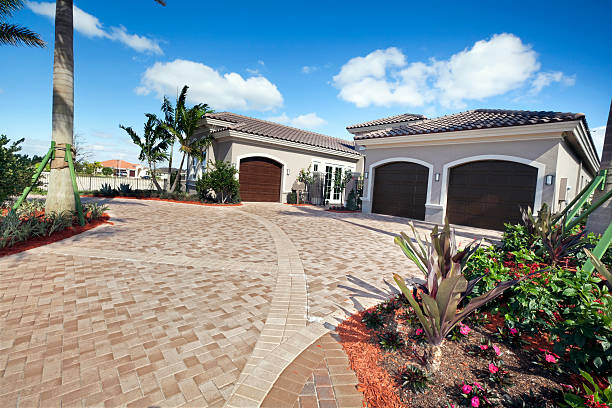 Best Brick Driveway Pavers  in Governors Clu, NC