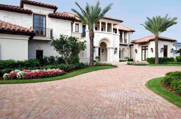 Cobblestone Driveway Pavers in Governors Clu, NC